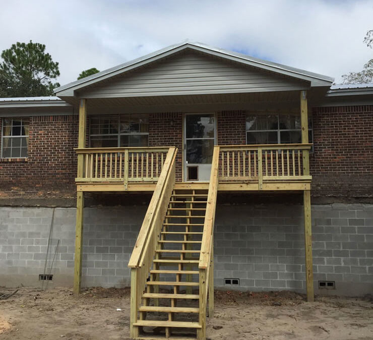 RaisedFrontPorch